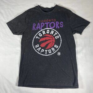 Toronto Raptors NBA Men's T-Shirt Size Small Black 2024 Official Team Apparel
